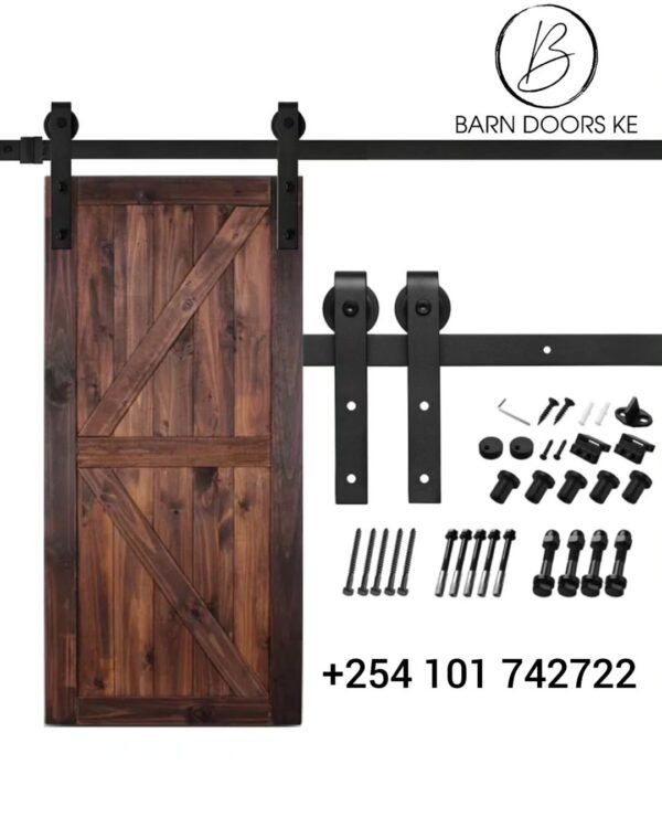 Sliding Barn Door Mechanism - Image 2