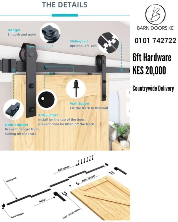 Sliding Barn Door Mechanism