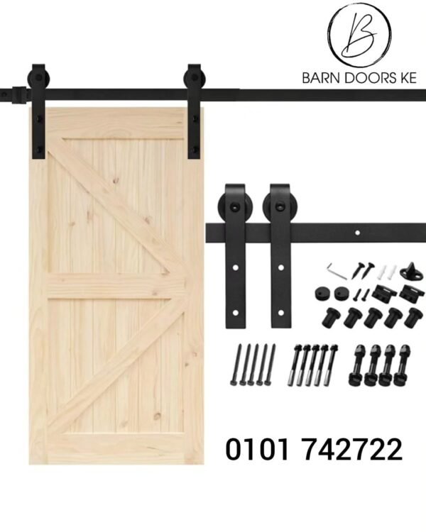 Sliding Barn Door Mechanism - Image 3